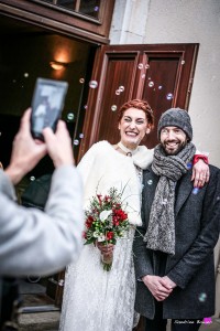 Cérémonie de mariage à Lourdes